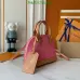 Louis Vuitton Material: Canvas + genuine leather Dimensions: 23.5*17.5*11.5CM Model 27526/27525/28272 #B67332