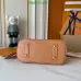 Louis Vuitton Material: Canvas + genuine leather Dimensions: 23.5*17.5*11.5CM Model 27526/27525/28272 #B67332