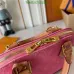 Louis Vuitton Material: Canvas + genuine leather Dimensions: 23.5*17.5*11.5CM Model 27526/27525/28272 #B67332