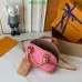Louis Vuitton Material: Canvas + genuine leather Dimensions: 23.5*17.5*11.5CM Model 27526/27525/28272 #B67332