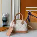 Louis Vuitton Material: Canvas + genuine leather Dimensions: 23.5*17.5*11.5CM Model 27526/27525/28272 #B67332