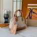 Louis Vuitton Material: Canvas + genuine leather Dimensions: 23.5*17.5*11.5CM Model 27526/27525/28272 #B67332