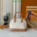 Louis Vuitton Material: Canvas + genuine leather Dimensions: 23.5*17.5*11.5CM Model 27526/27525/28272 #B67332