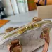 Louis Vuitton Material: Canvas + genuine leather Dimensions: 23.5*17.5*11.5CM Model 27526/27525/28272 #B67332