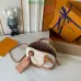 Louis Vuitton Material: Canvas + genuine leather Dimensions: 23.5*17.5*11.5CM Model 27526/27525/28272 #B67332