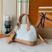 Louis Vuitton Material: Canvas + genuine leather Dimensions: 23.5*17.5*11.5CM Model 27526/27525/28272 #B67332
