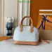 Louis Vuitton Material: Canvas + genuine leather Dimensions: 23.5*17.5*11.5CM Model 27526/27525/28272 #B67332