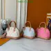 Louis Vuitton Material: Canvas + genuine leather Dimensions: 23.5*17.5*11.5CM Model 27526/27525/28272 #B67332
