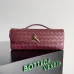 Bottega Veneta Leather Clutch with Knot Closure #B45642