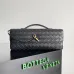 Bottega Veneta Leather Clutch with Knot Closure #B45642