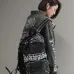 Balenciaga 188024 Le Cagole Backpack in Cracked Lambskin Size 35x46x18CM #B62916