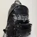 Balenciaga 188024 Le Cagole Backpack in Cracked Lambskin Size 35x46x18CM #B62916