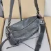 Balenciaga Classic Le Cagole Crossbody Bag - Black Crinkled Leather, Signature Hardware & Adjustable Strap, Edgy Luxury Shoulder Bag for Fashion-Forward Style #B56833