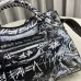 Balenciaga Distressed  Bag with Graffiti Details #B46190