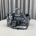 Balenciaga Distressed  Bag with Graffiti Details #B46190