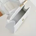 Balenciaga Hourglass Croc Embossed Handbag 19x8x21cm #B64989