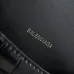Balenciaga Hourglass Croc Embossed Handbag 19x8x21cm #B64989