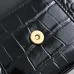 Balenciaga Hourglass Croc Embossed Handbag 19x8x21cm #B64989