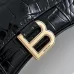 Balenciaga Hourglass Croc Embossed Handbag 19x8x21cm #B64989