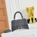Balenciaga Hourglass Croc Embossed Handbag 19x8x21cm #B64989