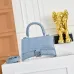 Balenciaga Hourglass Croc Embossed Handbag 19x8x21cm #B64989