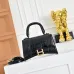 Balenciaga Hourglass Croc Embossed Handbag 19x8x21cm #B64989