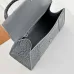 Balenciaga Hourglass Croc Embossed Handbag 23x10x24cm #B64985