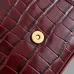 Balenciaga Hourglass Croc Embossed Handbag 23x10x24cm #B64985