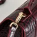 Balenciaga Hourglass Croc Embossed Handbag 23x10x24cm #B64985