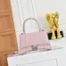 Balenciaga Hourglass Croc Embossed Handbag 23x10x24cm #B64985