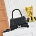 Balenciaga Hourglass Croc Embossed Handbag 23x10x24cm #B64985