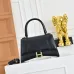 Balenciaga Hourglass Croc Embossed Handbag 23x10x24cm #B64985