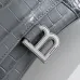 Balenciaga Hourglass Croc Embossed Handbag 23x10x24cm #B64985