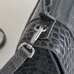 Balenciaga Hourglass Croc Embossed Handbag 23x10x24cm #B64985