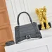 Balenciaga Hourglass Croc Embossed Handbag 23x10x24cm #B64985