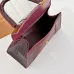 Balenciaga Hourglass Croc Embossed Handbag 23x10x24cm #B64985