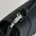 Balenciaga Hourglass Denim Handbag Silver B Logo 23x10x24cm #B64971