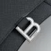 Balenciaga Hourglass Denim Handbag Silver B Logo 23x10x24cm #B64971