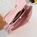 Balenciaga Rodeo Pink Leather Top Handle Bag 35x23x11cm #B64968