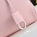 Balenciaga Rodeo Pink Leather Top Handle Bag 35x23x11cm #B64968