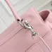 Balenciaga Rodeo Pink Leather Top Handle Bag 35x23x11cm #B64968
