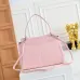 Balenciaga Rodeo Pink Leather Top Handle Bag 35x23x11cm #B64968