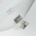 Balenciaga Rodeo Soft Leather Handbag Silver Buckle 35x23x11cm  #B64966