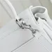 Balenciaga Rodeo Soft Leather Handbag Silver Buckle 35x23x11cm  #B64966