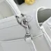Balenciaga Rodeo Soft Leather Handbag Silver Buckle 35x23x11cm  #B64966