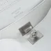 Balenciaga Rodeo Soft Leather Handbag Silver Buckle 35x23x11cm  #B64966
