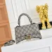 Balenciaga x Gucci Hourglass GG Canvas Bag 19x8x21cm #B64986