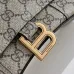 Balenciaga x Gucci Hourglass GG Canvas Bag 19x8x21cm #B64986