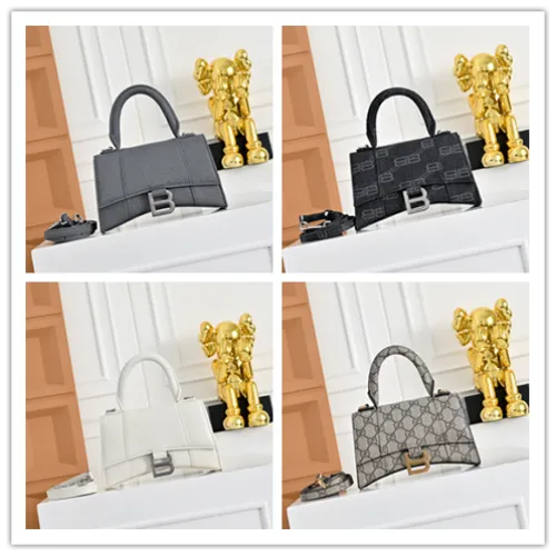 Balenciaga x Gucci Hourglass GG Canvas Bag 19x8x21cm #B64986