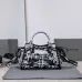 Good Quality Balenciaga Designer Bag - Edgy Graffiti Style #B46189